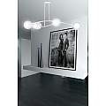 Plafoniera Contemporaneo Krishna Acciaio Bianco 4 Luci E14 Ip20 LA0132-EB-PL4-BI