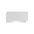 Applique Moderna 1 Luce Hachiman In Acciaio Bianco LA0145-EB-AP1-BI