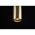 Plafoniera Minimal Tenjin Acciaio Nero 2 Luci Gu10 Ip20 LA0150-EB-PL2-NR
