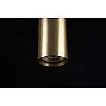 Plafoniera Minimal Tenjin Acciaio Nero 2 Luci Gu10 Ip20 LA0150-EB-PL2-NR