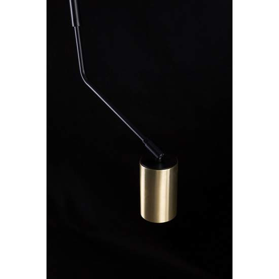 Plafoniera Minimal Tenjin Acciaio Nero 2 Luci Gu10 Ip20 LA0150-EB-PL2-NR