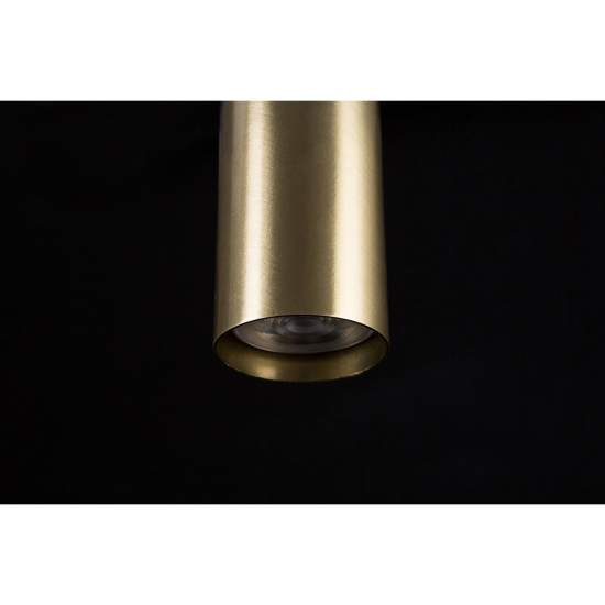 Plafoniera Minimal Tenjin Acciaio Bianco 3 Luci Gu10 Ip20 LA0150-EB-PL3-BI