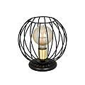 Lampade Da Scrivania Contemporaneo Omoikane Acciaio Nero 1 Luce E27 Ip20 LA0151-EB-LT1-NR