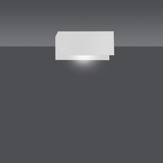 Applique Minimal Yuhuang Acciaio Bianco 1 Luce E27 Ip20 LA0153-EB-AP1-BI