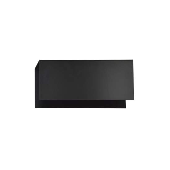 Applique Minimal Yuhuang Acciaio Nero 1 Luce E27 Ip20 LA0153-EB-AP1-NR