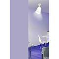 Plafoniera A Faretto Spot 1 Luce In Acciaio Bianco E Legno Naturale LA0162-EB-PL1-BI