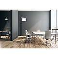 Piantana Contemporaneo Sigfrido Acciaio Bianco Ecru 1 Luce E27 Ip20 LA0172-EB-PT1-BI-EC