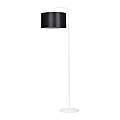 Piantana Contemporaneo Sigfrido Acciaio Bianco Bianco 1 Luce E27 Ip20 LA0172-EB-PT1-BI-NR