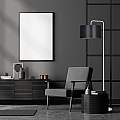 Piantana Contemporaneo Sigfrido Acciaio Bianco Bianco 1 Luce E27 Ip20 LA0172-EB-PT1-BI-NR
