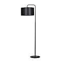 Piantana Contemporaneo Sigfrido Acciaio Nero 1 Luce E27 Ip20 LA0172-EB-PT1-NR