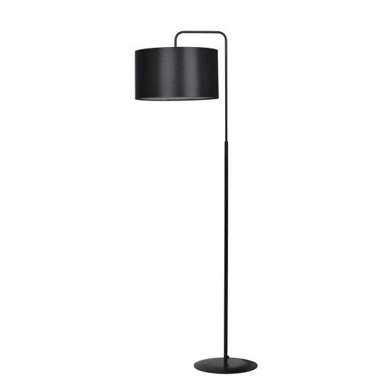 Piantana Contemporaneo Sigfrido Acciaio Nero 1 Luce E27 Ip20 LA0172-EB-PT1-NR