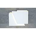 Applique Moderna 1 Luce Bjorn A Forma Geometrica In Acciaio Bianco LA0177-EB-AP1-BI