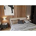 Applique Moderna 1 Luce Bjorn A Forma Geometrica In Acciaio Bianco LA0177-EB-AP1-BI