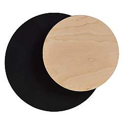 Applique 1 Luce A Disco Con Base In Acciaio Nero E Legno Naturale Applique 1 Luce A Disco Con Base In Acciaio Nero E Legno Naturale
