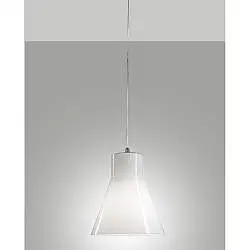 Lampada da Soffitto Diana Cromata Grande Fabas Collezione DIANA Design Elegante