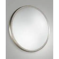 Plaza Plafoniera Nichel Satin.D.40 Ip41