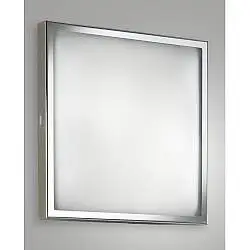 Osaka Plafoniera Cromata L.40X40