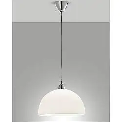 Nice Sospensione Bianca D.36 Cm.