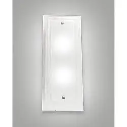 Maggie Applique Bianca 20X50 Cm.