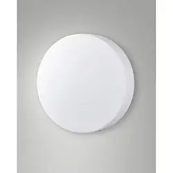Graff Plafoniera Bianca D30 Collezione GRAFF Design Moderno Unica Luce Elegante