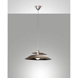 Aragon Sospensione Bronzo 1 Luce Stile Elegante Collezione ARAGON