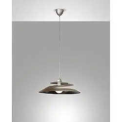 Aragon Sospensione Bronzo 1 Luce Stile Elegante Collezione ARAGON