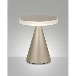 Neutra Da Tavolo Oro Opaco H.270