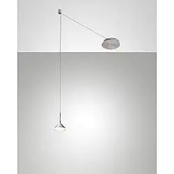 Isabella Sospensione 1 Luce Alluminio