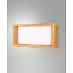 Lampada da parete Window Applique Quercia L605 Collezione WINDOW LED 35W Calda