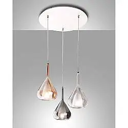 Lila Sosp.3L.Tonda Ambra Fume' Trasp.