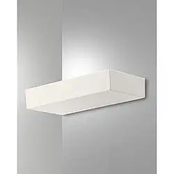 Emma Applique Bianca Collezione EMMA Fabas 41W Dimmabile Luce Calda Led 3750 Lumen