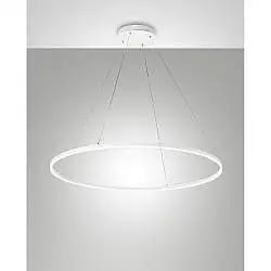 Lampada Giotto Sospensione Bianca 1 Luce Stile Moderno Eleganza e Funzionalità