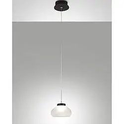 Lampada a Sospensione Bianca Arabella 1 Luce Design Elegante Collezione ARABELLA