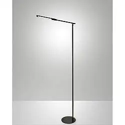 Lampada a soffitto Ideal Da Lettura Nero Collezione IDEAL Led Orientabile 1000 Lumen