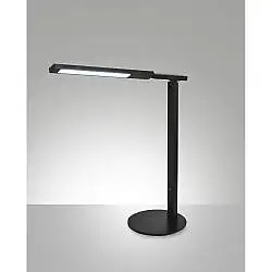 Luce Led da Tavolo Nero Fabas Ideale per Ogni Spazio Collezione IDEAL 1 Luce