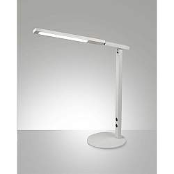 Fabas Lampada Led Integrata Bianco 1 Luce Collezione IDEAL per Design Moderno