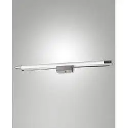 Rapallo Applique Cromo L.600