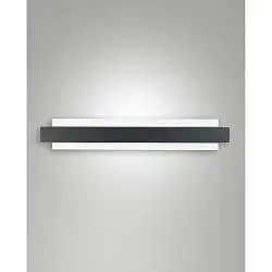 Regolo Applique Nera