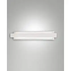 Regolo Applique Bianca