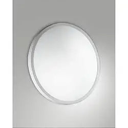 Plaza Plafoniera Bianca D.30 Ww Ip41