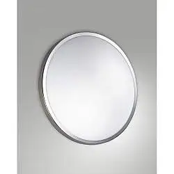 Plaza Plafoniera Cromata D.30 Ww Ip41