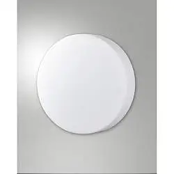 Fabas Graff Plafon Led 18W Luce Calda Bianca 30Cm Dimmabile Collezione GRAFF