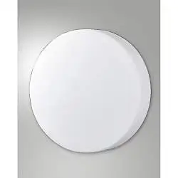 Applique Fabas Collezione GRAFF Plafon Led 24W Bianca D.40 dimmerabile luce calda