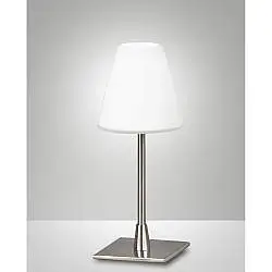 Lucy Da Tavolo G9 Led Nich.Sat.