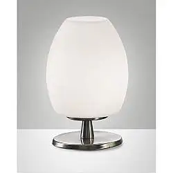 Rockford Da Tavolo Bian.3W G9 Led Dimm.