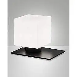 Lampada Da Tavolo Nero G9 Fabas Collezione ZARA Design Elegante Con Dimmerazione