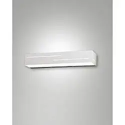 Lampada da Parete Banny Applique Bianco Collezione BANNY 1 Luce LED Metacrilato
