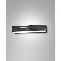 Banny Applique Antracite 1 Luce Led Collezione BANNY Stile Moderno e Raffinato