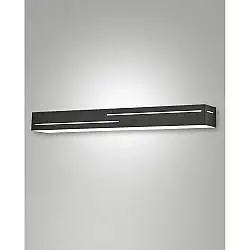 Applique Banny Antracite 500mm 1 Luce LED Calda Ottima per Vendite e Design
