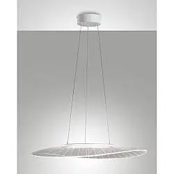 Vela Sospensione Bianca L.780X550Mm.